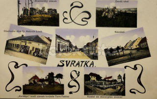 380 Kč ZR Pohlednice Svratka, CZE127526