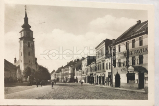 180 Kč ZR Pohlednice Velké Meziříčí, CZE127529