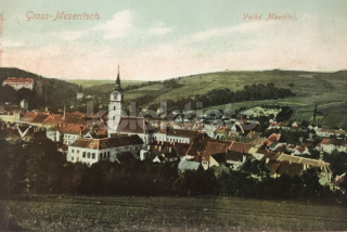 300 Kč ZR Pohlednice Velké Meziříčí, CZE127533