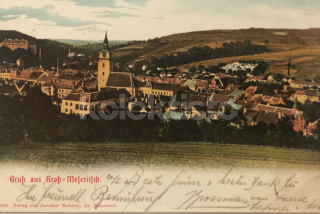 420 Kč ZR Pohlednice Velké Meziříčí, CZE127534