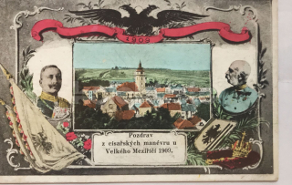 900 Kč ZR Pohlednice Velké Meziříčí, CZE127536