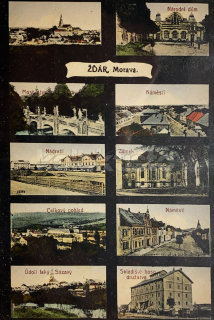 360 Kč ZR Pohlednice Žďár nad Sázavou, CZE127544