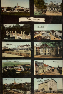 360 Kč ZR Pohlednice Žďár nad Sázavou, CZE127545