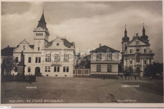320 Kč ABV Pohlednice Brandýs nad Labem-Stará Boleslav, CZE127548