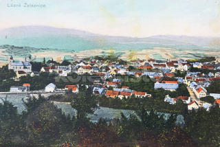 280 Kč JC Pohlednice okr. Jičín ŽELEZNICE, CZE127557