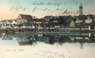 450 Kč BV Pohlednice Kostel, CZE127558