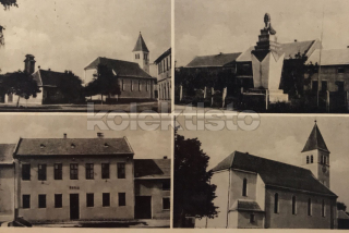 180 Kč PV Pohlednice Želeč POMNÍKY, CZE127559