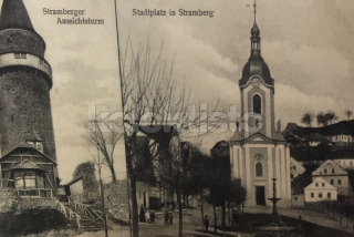 380 Kč NJ Pohlednice Štramberk ROZHLEDNY, CZE127574