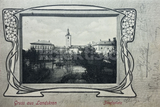 800 Kč UO Pohlednice Lanškroun, CZE145719