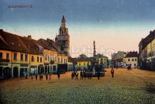 400 Kč BOV Pohlednice Ivančice POMNÍKY, CZE145724