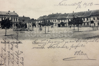 450 Kč HK Pohlednice Nechanice, CZE145740
