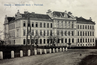 400 Kč PI Pohlednice Protivín, CZE145743