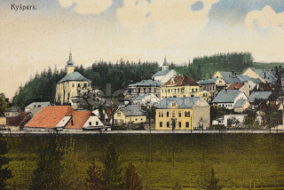 400 Kč UO Pohlednice Letohrad, CZE145746