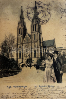 1200 Kč ABM Pohlednice Praha 2-Vinohrady, CZE145772
