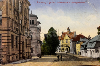 500 Kč DC Pohlednice Rumburk, CZE145774