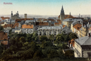 1050 Kč CV Pohlednice Chomutov SYNAGOGY, CZE145797