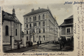 500 Kč MB Pohlednice Mladá Boleslav, CZE145800