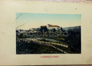 420 Kč BOV Pohlednice Lomnice u Tišnova, CZE145815
