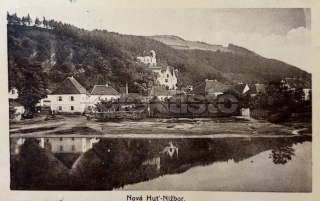 420 Kč BE Pohlednice Nižbor-Nová Huť, CZE145817
