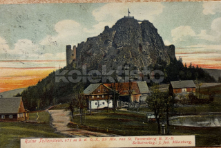 420 Kč DC Pohlednice Tolštejn, CZE145819