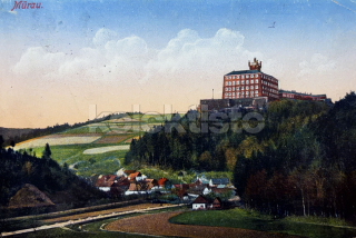 380 Kč SU Pohlednice Mírov, CZE145820