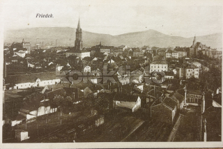 380 Kč FM Pohlednice Frýdek-Místek, CZE145824