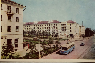 150 Kč GEN Pohlednice AUTOBUSY, GEN130099