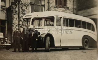 400 Kč GEN Pohlednice AUTOBUSY, GEN130130