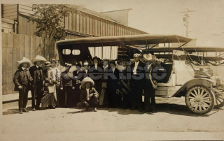 550 Kč GEN Pohlednice AUTOBUSY, GEN130138