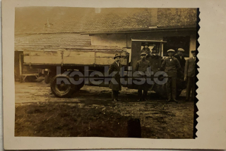 300 Kč GEN Pohlednice AUTOMOBILY NÁKLADNÍ, GEN130151
