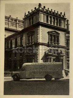 300 Kč GEN Pohlednice AUTOMOBILY NÁKLADNÍ, GEN130154