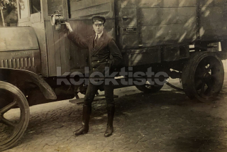 350 Kč GEN Pohlednice AUTOMOBILY NÁKLADNÍ, GEN130158