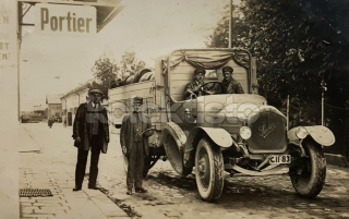 400 Kč GEN Pohlednice AUTOMOBILY NÁKLADNÍ, GEN130160