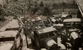 550 Kč GEN Pohlednice AUTOMOBILY NÁKLADNÍ, GEN130166