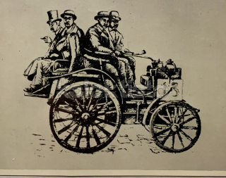 100 Kč GEN Pohlednice AUTOMOBILY OSOBNÍ, GEN130174