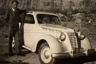 200 Kč GEN Pohlednice AUTOMOBILY OSOBNÍ, GEN130186