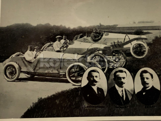 250 Kč GEN Pohlednice AUTOMOBILY OSOBNÍ, GEN130215