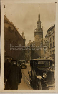 300 Kč GEN Pohlednice AUTOMOBILY OSOBNÍ, GEN130222