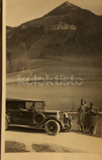 300 Kč GEN Pohlednice AUTOMOBILY OSOBNÍ, GEN130225