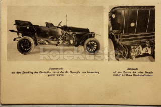 300 Kč GEN Pohlednice AUTOMOBILY OSOBNÍ, GEN130236