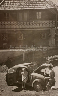 350 Kč GEN Pohlednice AUTOMOBILY OSOBNÍ, GEN130252