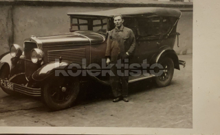 400 Kč GEN Pohlednice AUTOMOBILY OSOBNÍ, GEN130281
