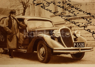 400 Kč GEN Pohlednice AUTOMOBILY OSOBNÍ, GEN130282