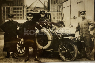 400 Kč GEN Pohlednice AUTOMOBILY OSOBNÍ, GEN130287