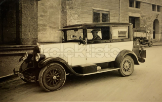 400 Kč GEN Pohlednice AUTOMOBILY OSOBNÍ, GEN130303