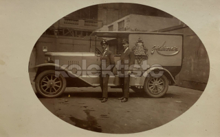 400 Kč GEN Pohlednice AUTOMOBILY OSOBNÍ, GEN130305