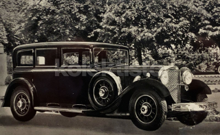 400 Kč GEN Pohlednice AUTOMOBILY OSOBNÍ, GEN130310