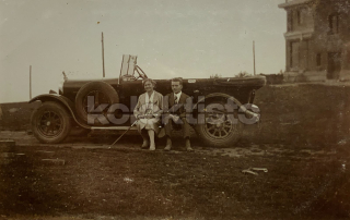 450 Kč GEN Pohlednice AUTOMOBILY OSOBNÍ, GEN130315