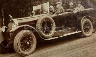 500 Kč GEN Pohlednice AUTOMOBILY OSOBNÍ, GEN130316