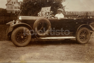 500 Kč GEN Pohlednice AUTOMOBILY OSOBNÍ, GEN130317